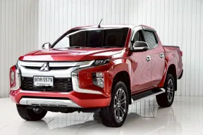 Mitsubishi TRITON 2.4 GT PLUS PREMIUM DOUBLE CAB 2019 ไมล์น้อย ราคาดี