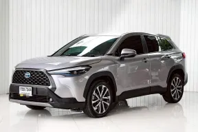 Toyota Corolla Cross 1.8 Hybrid Premium ปี 2021 รถสวยไมล์น้อย
