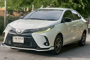 Toyota Yaris Ativ Sport Premium 2020 ไมล์น้อยเพียง 87,000 กม.