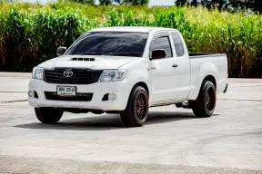 2014 Toyota Hilux Vigo 2.5 รถกระบะ 