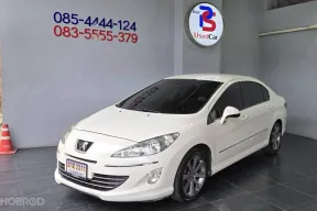 ฟรีเงินดาวน์ รถสภาพสวยพร้อมใช้ ออกรถใช้เงิน10,000 บาท Peugeot 408 1.6 Sedan ปี 2013
