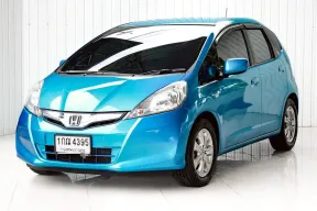 Honda Jazz 1.3 Hybrid 2012 สีฟ้า