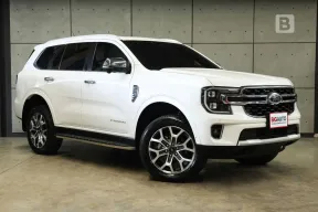 2023 Ford EVEREST 2.0 Titanium+ 4WD SUV AT ไมล์แท้ Warranty5 ปี 150,000 KM B4826