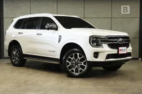 2023 Ford EVEREST 2.0 Titanium+ 4WD SUV AT ไมล์แท้ 4 หมื่น Warranty5 ปี 150,000 KM B5052