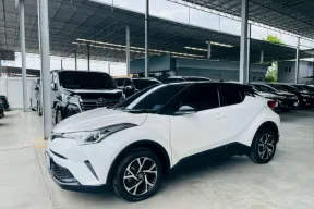 TOYOTA CH-R 1.8 MID ปี 2020 รถสวย สภาพพร้อมใช้ ไมล์น้อย 6 หมื่นโล TOP สุด รับประกันตัวถังสวย