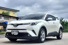 Toyota C-HR 1.8 Mid ปี 2018 รถสวยมาก ราคาพิเศษ