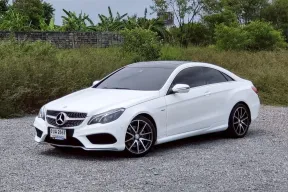 MERCEDES-BENZ E250 CDI Coupe AMG (W207) ชุดแต่ง Facelift ปี 2010 หรูหรา ไฮโซ ทรงสปอร์ต สุดประหยัด