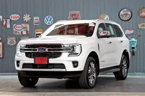 ขายรถ Ford Everest 2.0 Bi-Turbo Titanium 2025 สภาพใหม่