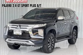 รถครอบครัว 7 ทั่นั่ง ฟรีดาวน์ Mitsubishi Pajero Sport 2.4 GT PLUS รถ SUV 