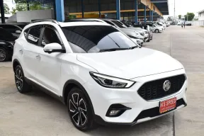 MG ZS 1.5X I SMART ( MC ) เกียร์ A/T สีขาว