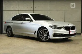 2018 BMW 520d 2.0 G30 Sport Sedan AT ไมล์แท้ ตัวรถโดยรวมเรียบร้อยมาก B285