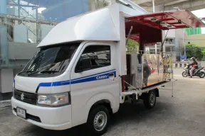 2024 Suzuki Carry 1.5 รถกระบะแต่ง FoodTruck พร้อมใช้งาน  ดาวน์ 0%