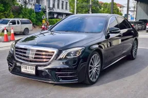 ขายรถ Mercedes-Benz S-Class S350d ปี 2018 สภาพดีมาก