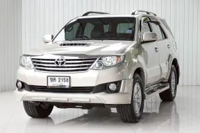 Toyota Fortuner 2.5 G ปี 2013 รถ SUV สวยมาก ไมล์น้อย