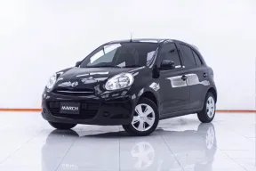 1D676 Nissan March 1.2 E ปี 2011 