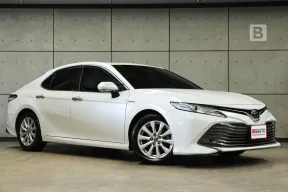 2020 Toyota CAMRY 2.5 Hybrid Premium Sedan AT ไมล์แท้ รถมือแรกจากป้ายแดง (FULL OPTION) B2623