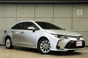 2020 Toyota Corolla Altis 1.6 G Sedan AT ไมล์แท้ 5 หมื่น มือแรกจากป้ายแดง ประวัติดูแลรักษารถดี B1773