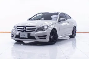 1D737 Mercedes-Benz C-Class C180 1.8 CGI Coupe 2012 