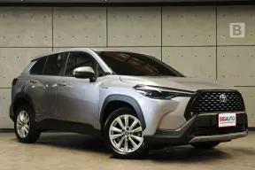 2021 Toyota Corolla Cross 1.8 Hybrid Smart SUV AT ไมล์แท้ Warranty 5 ปี 150,000 KM B3776