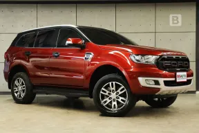 2021 Ford EVEREST 2.0 Titanium SUV AT ไมล์แท้ 6 หมื่น รถมือเเรกจากป้ายเเดง MODEL MINORCHANGE B9996