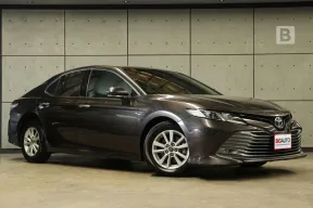 2019 Toyota CAMRY 2.0 G Sedan AT ไมล์แท้ ﻿รถมือเเรกจากป้ายเเดง ตัวรถโดยรวมไม่ต่างจากรถใหม่ B6411