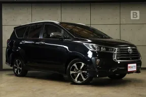 2022 Toyota INNOVA 2.8 Crysta Premium AT ไมล์แท้ รถมือเเรกจากป้ายเเดง ประวัติการดูแลรักษารถดี B7726