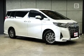 2019 Toyota ALPHARD 2.5 HV 4WD AT ไมล์แท้ รถมือแรกจากป้ายแดง ชุดแต่งแท้จากโรงงานรอบคัน B8784