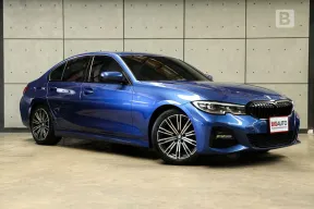 2022 BMW 320d 2.0 G20 M Sport Sedan AT ไมล์แท้ (MODEL TOP) Full Option B4469