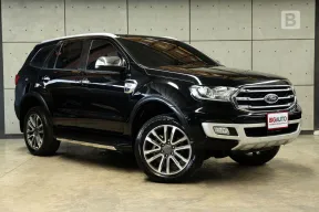 2020 Ford EVEREST 2.0 Titanium+ SUV AT ไมล์แท้ 4 หมื่น FULL OPTION (Model Minorchange) B1179