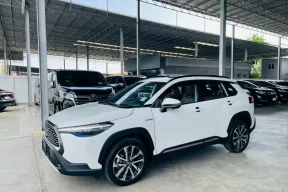 TOYOTA CROSS 1.8 PREMIUM SAFETY HYBRID 2021 รถสวย มือแรก ไมล์น้อย 5 หมื่น TOP รับประกันตัวถังสวย