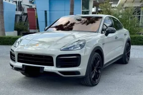 Porsche CAYENNE 3.0 E-Hybrid Coupe 2020 ไมล์น้อย ราคาดี
