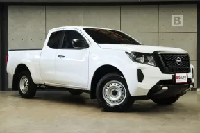 2025 Nissan Navara 2.5 KING CAB SL King Cab Pickup MT ไมล์แท้ รับประกันจากNISSAN 3ปี 100,000KM B7024