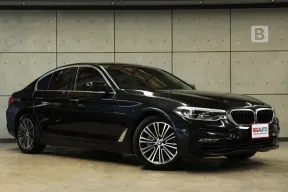 2019 BMW 530e 2.0 G30 Highline Sedan AT ไมล์แท้ รถมือแรกจากป้ายแดง ตัวรถมี BSI จาก BMW B3380