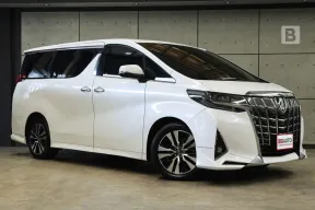2019 Toyota ALPHARD 3.5 Executive Lounge AT ไมล์แท้ รุ่นTOPสุดในตระกูล Alphard (FULL OPTION) B9053
