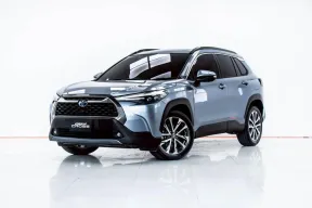 3B027 TOYOTA COROLLA CROSS 1.8 HYBRID PREMIUM SAFETY AT 2020