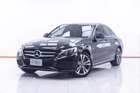 1D768 BENZ C-CLASS C350E 2.0 AVANTGARDE AT 2018