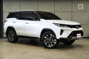 2022 Toyota FORTUNER 2.8 Legender SUV AT รุ่น TOP สุด มี warranty ศูนย์ B8309