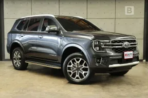 2023 Ford EVEREST 2.0 Titanium+ 4WD SUV AT รุ่น TOP สุด FULL OPTION มี warranty ศูนย์ B3604