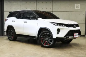 2021 Toyota FORTUNER 2.8 Legender 4WD SUV AT รุ่น TOP สุด มี warranty ศูนย์ B2226