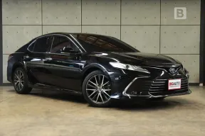 2023 Toyota CAMRY 2.5 HEV Premium Luxury Sedan AT ไมล์แท้ 4 หมื่น มี warranty ศูนย์ B7590