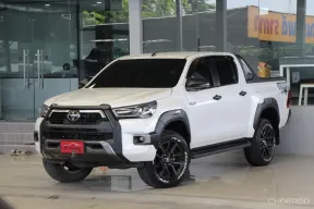 Toyota Hilux Revo 2.4 Prerunner Rocco Auto ปี 2023 สภาพปัายแดง Warranty2028 ไมล์30,000โล มือเดียว