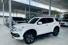 ISUZU MU-X 3.0 THE ONYX 2020 รถสวย มือแรก สภาพพร้อมใช้ ไมล์น้อย 7 หมื่นโล TOP สุด รับประกันตัวถังสวย