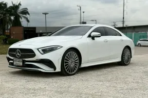 2023 Mercedes-Benz CLS-Class 2.0 CLS 220d รถเก๋ง 4 ประตู
