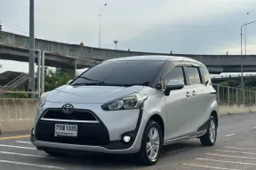 Toyota Sienta 1.5 G ปี 2018 ราคาพิเศษสุดคุ้ม