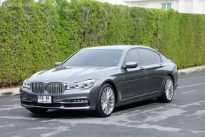 BMW 7 Series 740Li Pure Excellence ปี 2016 สภาพสวย วิ่งน้อย