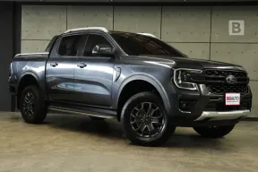 2023 Ford RANGER 2.0 DOUBLE CAB WildTrak Hi-Rider Turbo Pickup MT ไมล์เเท้ 2 หมื่น รุ่นหายาก B9053