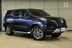 2020 Toyota FORTUNER 2.4 V SUV AT ไมล์แท้ 1 หมื่น (วิ่งน้อยมาก) MODEL MINORCHANGE มี warranty B3936