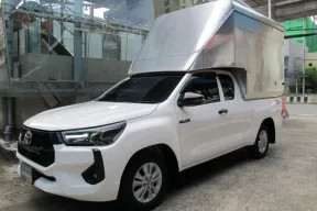 2025 Toyota Hilux Revo CAB 2.4 MID Z-EDTION (เครื่องรุ่นใหม่ ยูโร5) รถสวยสภาพใหม่ ฟรีดาวน์