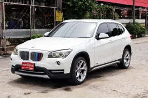 2012 BMW X1 2.0 sDrive18i SUV ออกรถ 0บาท ผ่อนประมาณ 7,000/6 ปี