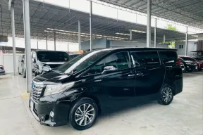TOYOTA ALPHARD 2.5 E-FOUR HYBRID ปี 2016 รถสวย มือแรกออกห้าง ไมล์น้อย พร้อมใช้ รับประกันตัวถังสวย